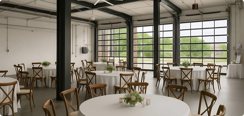 Event center and camp facility cleaning
