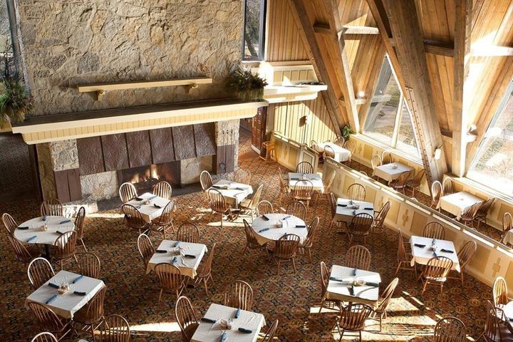Lodge dining hall