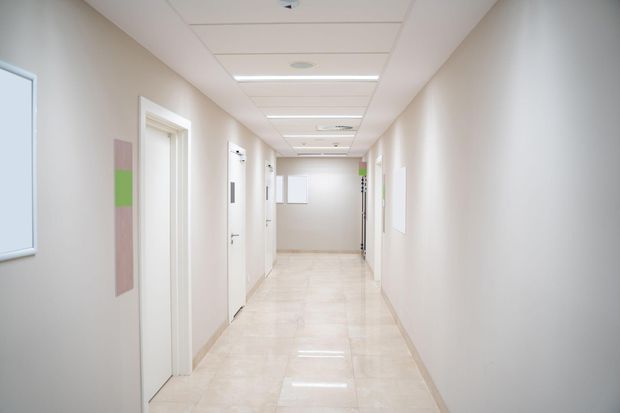 Medical hallway