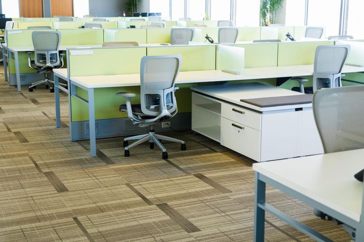 Office workspace